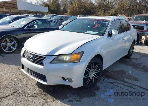 2013 Lexus Gs 350 z USA, uszkodzony, nr VIN JTHCE1BL0D5003113